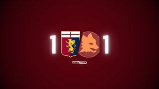 🟡 Genoa  ROMA 🔴 LIVE REACTION 20242025 [upl. by Bethany]