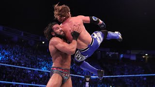 WWE Marquee Matches Styles looks to reclaim the WWE Title from Mahal in the UK WWE Network [upl. by Hahnke]