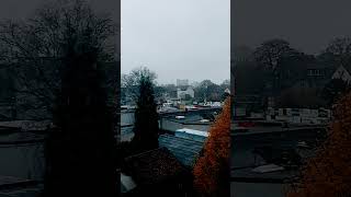 First Snowfall of the Season Gladbeck Germany 🇩🇪 remix [upl. by Willow]