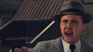 The Best Scene In LA NOIRE [upl. by Ahsieni]