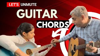 How to STOP Muting Strings When Playing Guitar Chords [upl. by Norre]