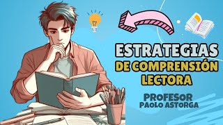 🧠 ESTRATEGIAS de COMPRENSIÓN LECTORA 📚  DESTREZAS COGNITIVAS para LA LECTURA📖🔥 [upl. by Ramedlab858]