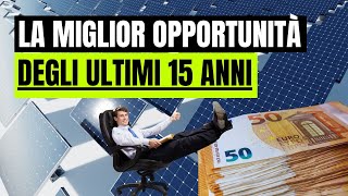 Il Progetto sullenergia Rinnovabile che sta Cambiando Tutto🔥 [upl. by Akinajnat133]