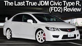 The Last JDM Honda Civic Type R  FD2  indepth technical details  Masa’s ride JDM Masters [upl. by Ibba]