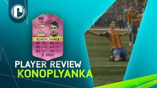 FIFA 16 Konoplyanka ОБЗОР на игрока [upl. by Nelleh]