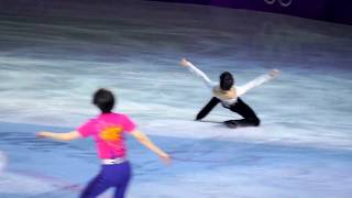 PyeongChang Olympic GALA Finale Yuzuru Hanyu [upl. by Bronk]