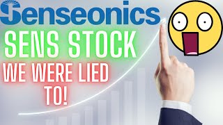 SENS Stock News You are being lied to about SENS stock Senseonics stock prediction sens analysis [upl. by Anilemrac904]