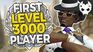 Overwatch  FIRST LEVEL 3000 PLAYER [upl. by Norita]