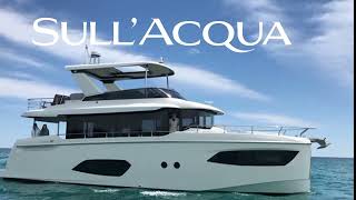 SullAcqua Episode 2 Boat Tour Absolute Navetta 52 [upl. by Howard]