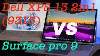 Ist Dell XPS 13 21 das bessere Surface pro 9  Der Vergleich [upl. by Acinna]