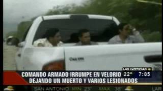 Comando Armado Irrumpe En Velorio Disparando En Allende Nuevo Leon TELEVISA MONTERREY [upl. by Marta]