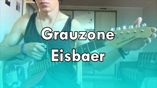 Grauzone  Eisbaer guitar tutorial [upl. by Shelburne]