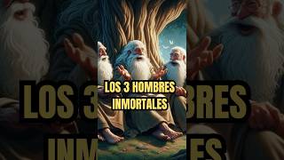 LOS 3 HOMBRES QUE NO MURIERON SEGÚN LA BIBLIA shorts biblia curiosidades fyp [upl. by Dex]