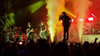 Testament performing Into The Pit at The Fillmore Auditorium Denver 102224 [upl. by Drauode572]