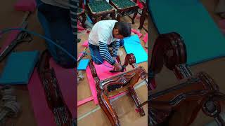 Chair making reels ytshortsfeed [upl. by Afinom]