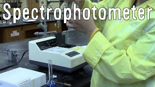 How to Use a Spectrophotometer [upl. by Nairdad]