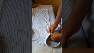 Shirt iron laundry shortvideo [upl. by Gladis]