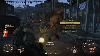 T45 Power Armor with a Minigun vs Raider vs Deathclaw [upl. by Eelrak938]