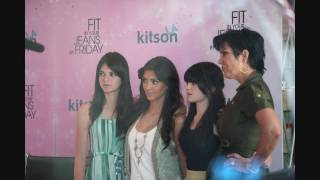 Kardashians Family Together at Kitson  050909  PapaBrazzi Report [upl. by Eudo]