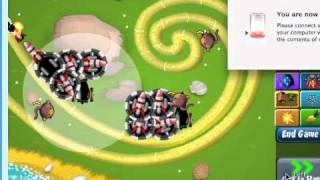 Bloons Tower Defense 4 Expansion Beginner Track [upl. by Marabel]