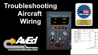 Troubleshooting Aircraft Wiring [upl. by Yrrab]