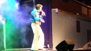 Benidorm Elvis Tribute [upl. by Yelnahs]