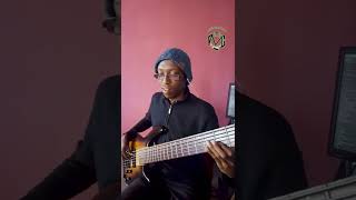 Ndenzel Uncedo by Joyous Celebration  Bass Cover [upl. by Arianna659]