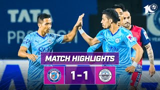 Match Highlights  Jamshedpur FC 11 Mumbai City FC  MW 18  ISL 202324 [upl. by Leina]