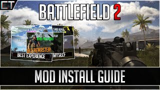 Mod Install Guide  Battlefield 2 Shorts [upl. by Shig]