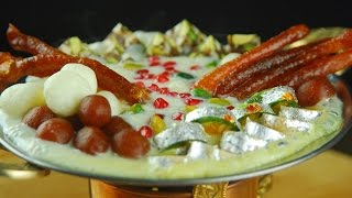 Deluxe Tawa Mithai Chaat  Festive Recipe by Chef Sanjeev Kapoor [upl. by Assiruam]