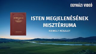 Keresztény film  Isten megjelenésének misztériuma Kiemelt részlet [upl. by Lebasiram]