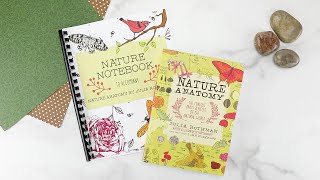 Nature Notebook a companion to Nature Anatomy by Julia Rothman [upl. by Yessac]