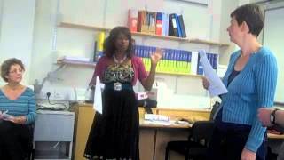 Claire Spence Micro Teach Showcase [upl. by Monroy]