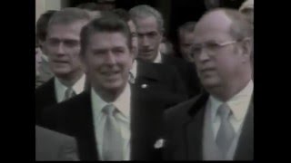 Ronald Reagans Inaugural Address January 20 1981 [upl. by Ekrub]