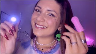 ASMR Wenn Du Noch Wach Bist Aber Schlafen Willst  Personal Attention Skincare Haircare German [upl. by Greenwood]