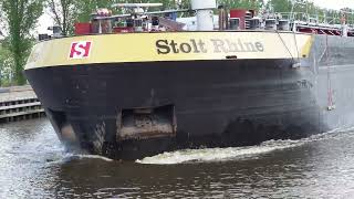 STOLT RHINE in de GAARKEUKENSLUIS bevindt zich in goed gezelschap [upl. by Leahcimnhoj566]