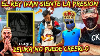 MR STIVEN ENFRENTA al REY IVAN vs TALENTO😱 ZELIKA REACCIONA AL TORNEO DE MR STIVEN [upl. by Ashelman]