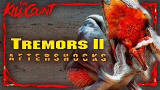 Tremors 2 Aftershocks 1996 KILL COUNT [upl. by Biddie964]