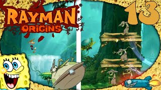 quotNeue Abenteuer im Waldquot  Rayman Origins 13 PS3  Stream LP [upl. by Eiresed]