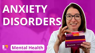 Anxiety Disorders Psychiatric Mental Health  LevelUpRN [upl. by Woodsum]