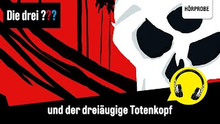 Die drei  und der dreiäugige Totenkopf  Hörprobe zum KopfhörerHörspiel [upl. by Baldwin]