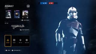 CORUSCANT GUARD SKIN GAMEPLAY  STAR WARS BATTLEFRONT 2 [upl. by Helban]