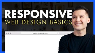 Responsive Web Design  10 Basics [upl. by Ruperta]