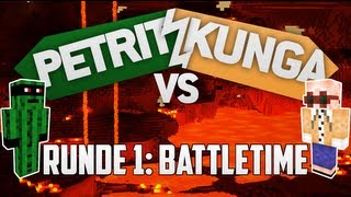 Petrit VS Kunga  Runde 1 Battletime [upl. by Asirrak663]