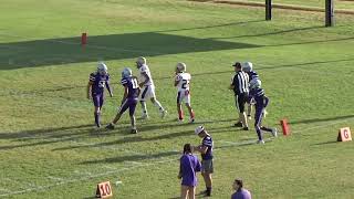 2024 Stockdale JV Football vs Cotulla Cowboys [upl. by Eimarrej787]