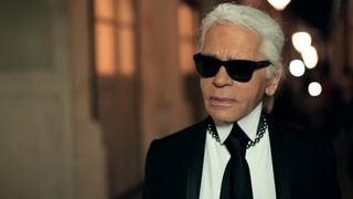 Karl Lagerfeld on the Cruise 20132014 Show – CHANEL Shows [upl. by Ytok]