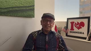 WINANTO ADI  BINCANG BERSAMA KONSUL JENDERAL REPUBLIK INDONESIA DI NEW YORK [upl. by Netsryk]