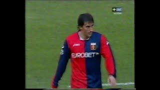 HATTRICKS 99 Diego Milito 200809 Genoa  Reggina 40 [upl. by Cooperstein]