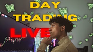 🔴 DAY TRADING LIVE  NQ amp ES Futures Trading [upl. by Learrsi]