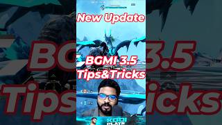 BGMI 35 Update😍 New Tips And Tricks [upl. by Shanna]